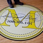 Wedding Floor Graphic
